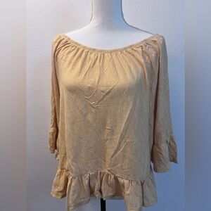 Sanctuary Peasant style top, size L